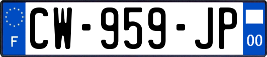 CW-959-JP