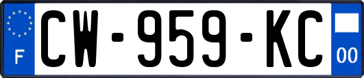 CW-959-KC