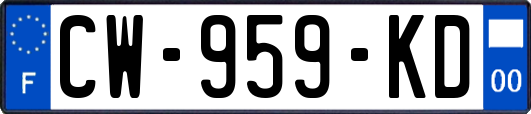 CW-959-KD