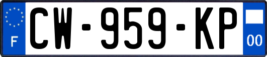 CW-959-KP