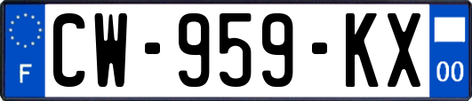 CW-959-KX