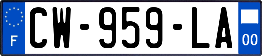 CW-959-LA