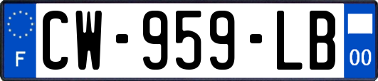 CW-959-LB