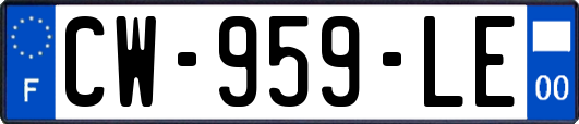 CW-959-LE