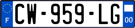 CW-959-LG