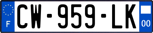 CW-959-LK