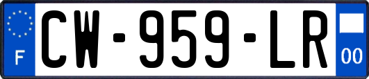 CW-959-LR