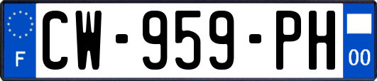 CW-959-PH