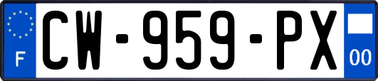 CW-959-PX