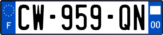 CW-959-QN