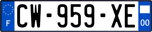 CW-959-XE