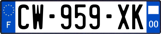 CW-959-XK