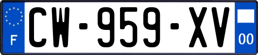 CW-959-XV