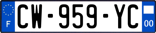 CW-959-YC