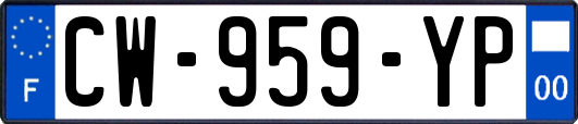 CW-959-YP