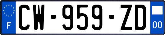 CW-959-ZD