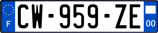 CW-959-ZE