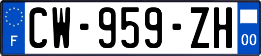 CW-959-ZH