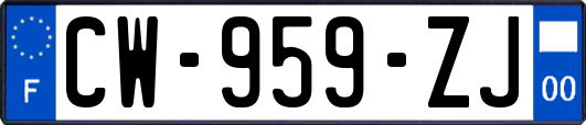 CW-959-ZJ