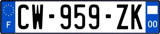 CW-959-ZK