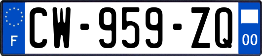 CW-959-ZQ