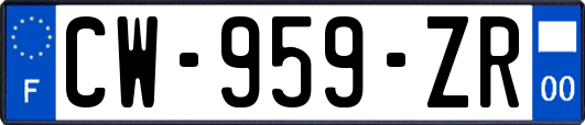 CW-959-ZR