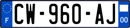 CW-960-AJ