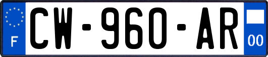 CW-960-AR