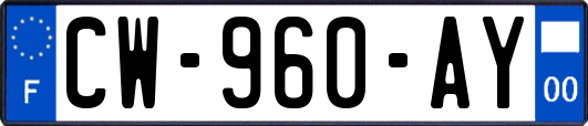 CW-960-AY