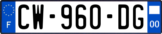 CW-960-DG