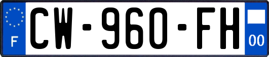 CW-960-FH