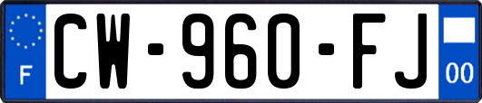 CW-960-FJ