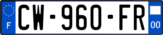 CW-960-FR