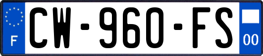 CW-960-FS