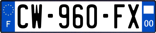 CW-960-FX