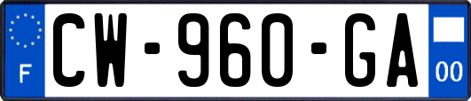 CW-960-GA
