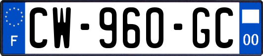 CW-960-GC
