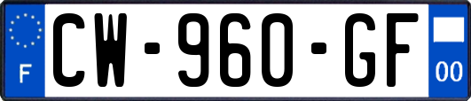 CW-960-GF