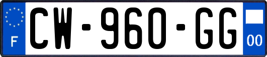 CW-960-GG