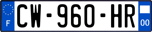 CW-960-HR