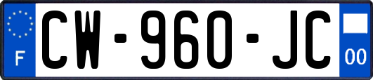 CW-960-JC