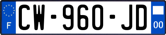 CW-960-JD