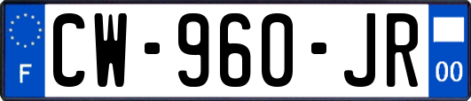 CW-960-JR