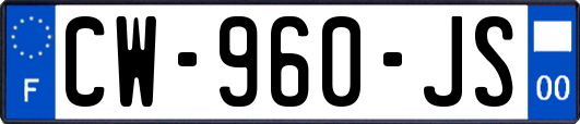 CW-960-JS
