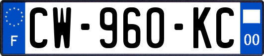 CW-960-KC