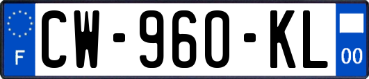 CW-960-KL