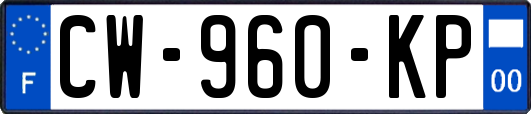 CW-960-KP