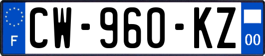 CW-960-KZ