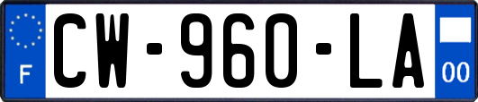 CW-960-LA