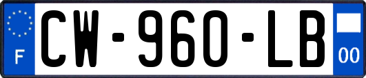 CW-960-LB